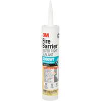 Scellant ignifuge 3000 WT, 10,1 oz, Cartouche, Gris Helyx Safety & Industrial Supplies