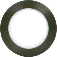 Polyester Tape 8992, 24 mm (1") x 22 m (72'), Green Helyx Safety & Industrial Supplies