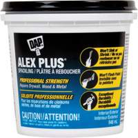 Pl&acirc;tre &agrave; reboucher Alex Plus, 946 ml, Contenant en plastique Helyx Safety & Industrial Supplies