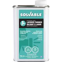Diluant &agrave; lacque de calibre professionnel, Bidon rectangulaire, 946 ml Helyx Safety & Industrial Supplies