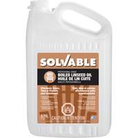 Boiled Linseed Oil, Jug, 3.78 L Net Volume Helyx Safety & Industrial Supplies