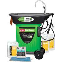 SmartWasher&reg; SW-X123 Mobile Parts Washer Kit Helyx Safety & Industrial Supplies