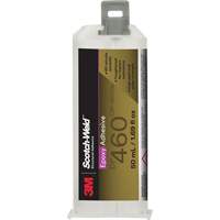 Scotch-Weld Adhesive, 50 ml, Dual Cartridge, Two-Part, White Helyx Safety & Industrial Supplies