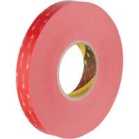 VHB Tape, 32.9 m (108') L x 1117.6 mm (44") W, 0.015 mm, Acrylic Helyx Safety & Industrial Supplies