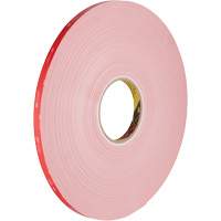 VHB Tape, 32.9 m (108') L x 12.7 mm (1/2") W, 62 mils, Acrylic Helyx Safety & Industrial Supplies
