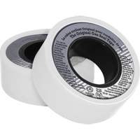 Ruban d'&eacute;tanch&eacute;it&eacute; pour filet en PTFE, 480" lo x 3/4" la, Blanc Helyx Safety & Industrial Supplies