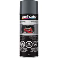 Engine Enamel Paint with Ceramic, Cast Iron Grey, High-Gloss, 12 oz., Aerosol Can Helyx Safety & Industrial Supplies