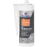 Compos&eacute; &agrave; joints instantan&eacute; The Right Stuff, Cartouche, Gris Helyx Safety & Industrial Supplies