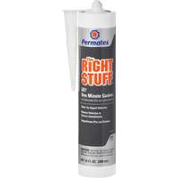 Compos&eacute; &agrave; joints instantan&eacute; The Right Stuff, Cartouche, Gris Helyx Safety & Industrial Supplies