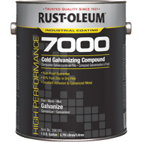 High-Performance 7000 System Cold Galvanizing Compound, Gallon Helyx Safety & Industrial Supplies