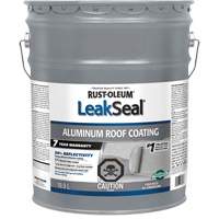 Rev&ecirc;tement de toit en aluminium 7 ans LeakSeal Helyx Safety & Industrial Supplies
