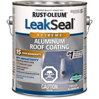 Rev&ecirc;tement de toit en aluminium 15 ans LeakSeal Helyx Safety & Industrial Supplies