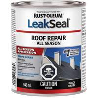 Produit de r&eacute;paration de toiture toutes saisons LeakSeal Helyx Safety & Industrial Supplies