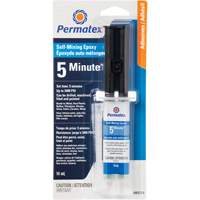 General Purpose Epoxy, 14 ml, Syringe, Two-Part, Clear Helyx Safety & Industrial Supplies