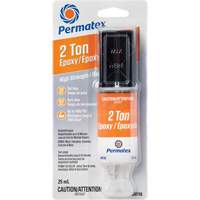 2 Ton Epoxy, 25 ml, Syringe, Two-Part, Clear Helyx Safety & Industrial Supplies