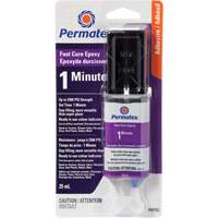 Gel Epoxy, 25 ml, Syringe, Two-Part, Clear Helyx Safety & Industrial Supplies