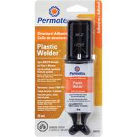 Plastic Welder Epoxy, 25 ml, Syringe, Two-Part, Off-White Helyx Safety & Industrial Supplies