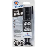 Plastic Welder Epoxy, 25 ml, Syringe, Two-Part, Black Helyx Safety & Industrial Supplies