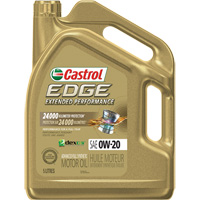 Huile pour moteur performance prolong&eacute;e 0W-20 Edge, 5 L, Cruche Helyx Safety & Industrial Supplies