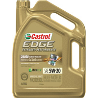 Huile pour moteur performance prolong&eacute;e 5W-20 Edge, 5 L, Cruche Helyx Safety & Industrial Supplies
