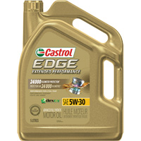Huile pour moteur performance prolong&eacute;e 5W-30 Edge, 5 L, Cruche Helyx Safety & Industrial Supplies