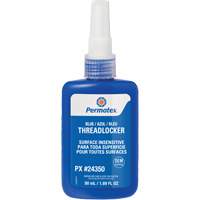 Adh&eacute;sif frein-filet pour toute surface, Bleu, &eacute;lev&eacute;, 50 ml, Bouteille Helyx Safety & Industrial Supplies
