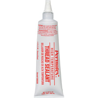 Scellant pour filetage haute temp&eacute;rature, Tube, 250 ml, -54° C - 204° C/-65° F - 400° F Helyx Safety & Industrial Supplies