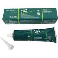 Agent d'&eacute;tanch&eacute;it&eacute; 732, 90 ml, Tube, Blanc Helyx Safety & Industrial Supplies