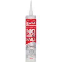 No More Nails&reg; Construction Adhesive Helyx Safety & Industrial Supplies