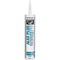 Produit de calfeutrage tout usage au latex acrylique et silicone Alex Plus Helyx Safety & Industrial Supplies