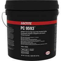 Rev&ecirc;tement de protection contre lusure 9593 Nordbak, Bleu, 10 kg, Seau Helyx Safety & Industrial Supplies