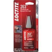 Compos&eacute; de blocage 263, Rouge, &eacute;lev&eacute;, 36 ml, Bouteille Helyx Safety & Industrial Supplies