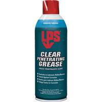 Clear Penetrating Grease, 11 oz., Aerosol Can Helyx Safety & Industrial Supplies