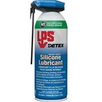 Lubrifiant au silicone pour usage intensif Detex, Canette a&eacute;rosol Helyx Safety & Industrial Supplies