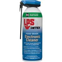 Nettoyant de dispositif &eacute;lectronique de qualit&eacute; alimentaire Detex, Canette a&eacute;rosol Helyx Safety & Industrial Supplies