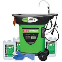 SmartWasher SW-323 Mobile Parts Washer Kit Helyx Safety & Industrial Supplies