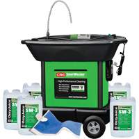 SmartWasher SW-337 Mobile Heavyweight Part Washer Kit Helyx Safety & Industrial Supplies