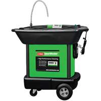 SmartWasher SW-37 Mobile Heavyweight Parts Washer Helyx Safety & Industrial Supplies
