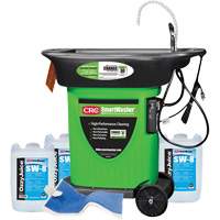 SmartWasher SW-823 Mobile Parts Washer Kit Helyx Safety & Industrial Supplies