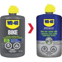 Lubrifiant sec pour chaîne de v&eacute;lo, Bouteille Helyx Safety & Industrial Supplies