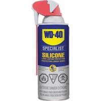 Lubrifiant au silicone r&eacute;sistant &agrave; l'eau, Canette a&eacute;rosol Helyx Safety & Industrial Supplies