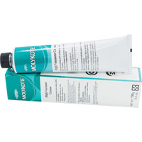 Graisse pour vide pouss&eacute; &agrave; base de silicone Molykote, 5,3 oz, Tube Helyx Safety & Industrial Supplies