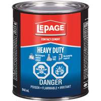 Adh&eacute;sif de contact puissant, Canette, 946 ml, Ambr&eacute;e Helyx Safety & Industrial Supplies