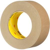 Scotch&reg; Flatback Masking Tape 2517, 36 mm (1-1/2") x 55 m (180'), Tan Helyx Safety & Industrial Supplies