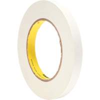 Scotch&reg; Printable Flatback Paper Tape 256, 12 mm (1/2") x 55 m (180'), White Helyx Safety & Industrial Supplies