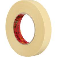 Scotch&reg; High-Performance Masking Tape 2693, 24 mm (1") x 55 m (180'), Tan Helyx Safety & Industrial Supplies
