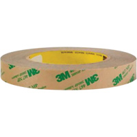 Adhesive Transfer Tape, 25.4 mm (1") W x 55 m (180') L, 5 mils Helyx Safety & Industrial Supplies
