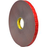 VHB Tape 4947, 33 m (108') L x 19 mm (3/4") W, Acrylic Helyx Safety & Industrial Supplies