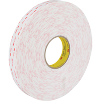 Ruban VHB 4950, 33 m (108') lo x 25,4 mm (1") la, 45 mils, Acrylique Helyx Safety & Industrial Supplies