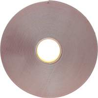 VHB Tape, 33 m (108') L x 25.4 mm (1") W, 91 mils, Acrylic Helyx Safety & Industrial Supplies